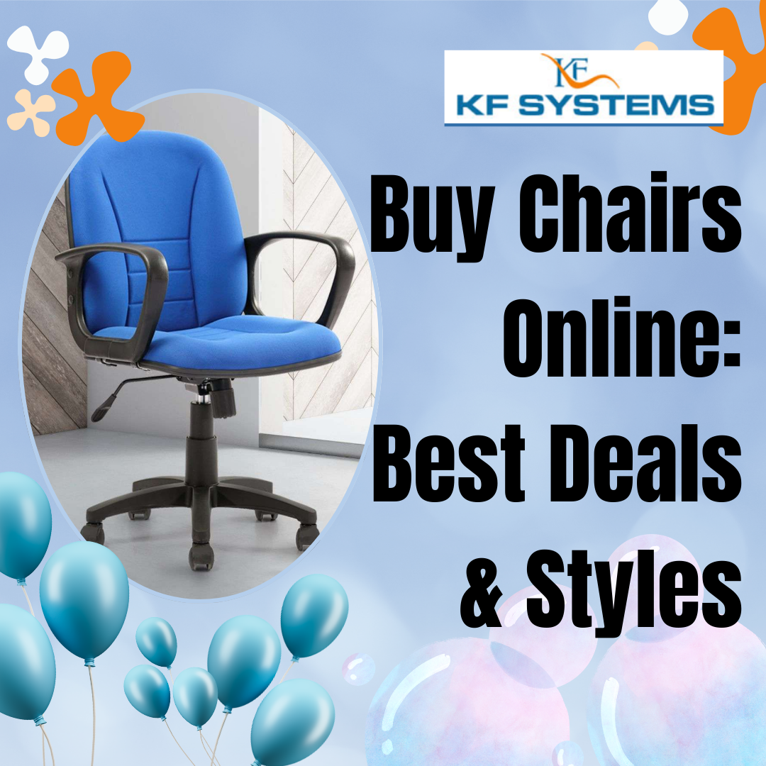 Buy Chairs Online: Best Deals & Styles