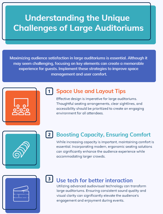 Understanding the Unique Challenges of Large Auditoriums