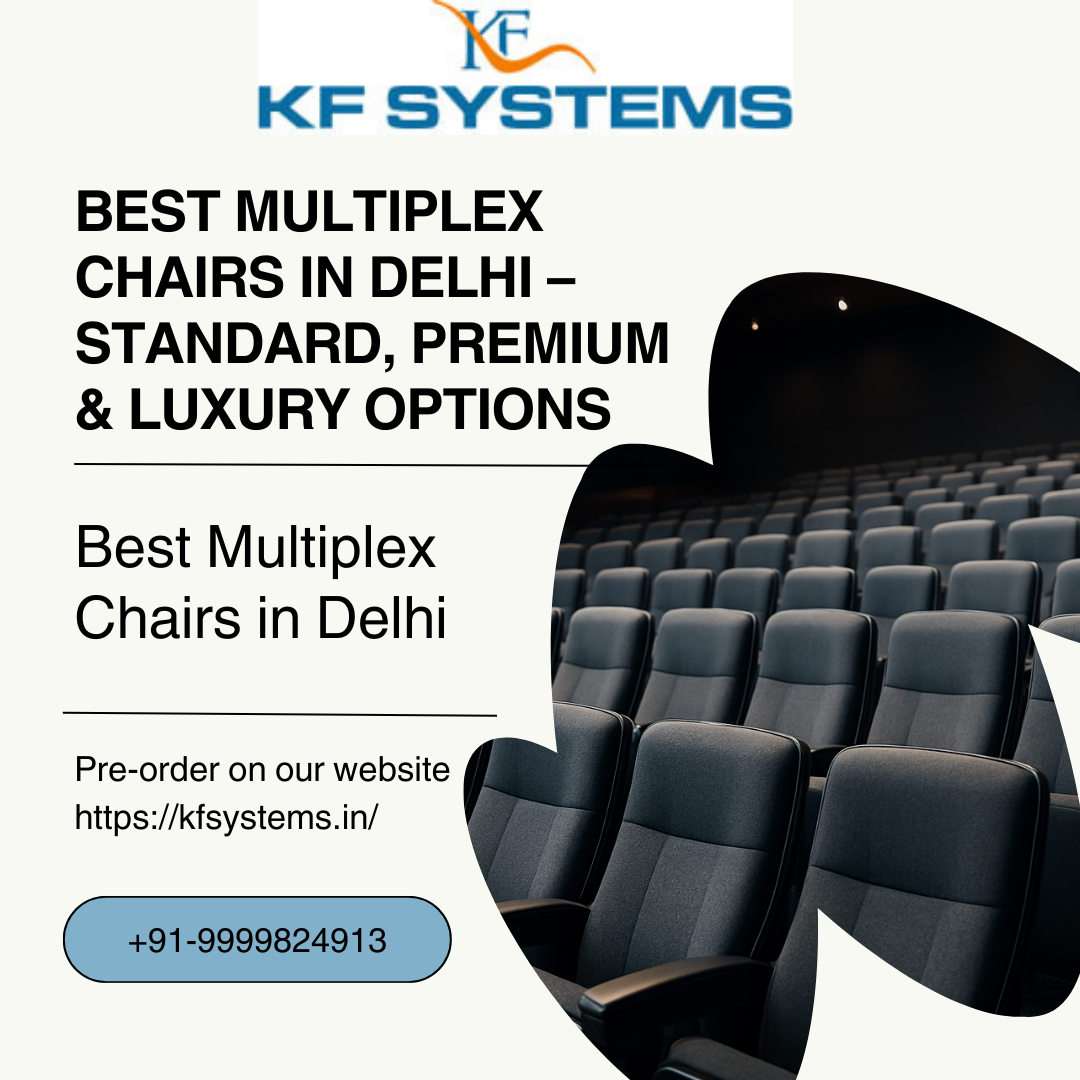 Difference Between Standard, Premium & Luxury Multiplex Chairs