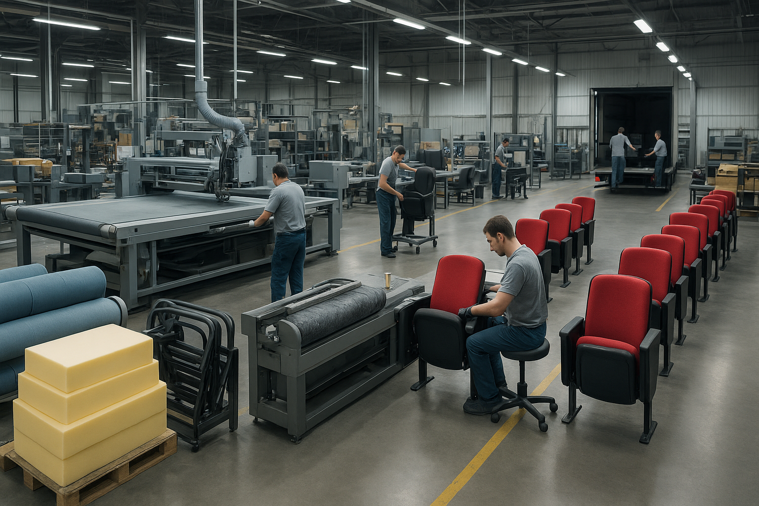 Our Manufacturing Strength