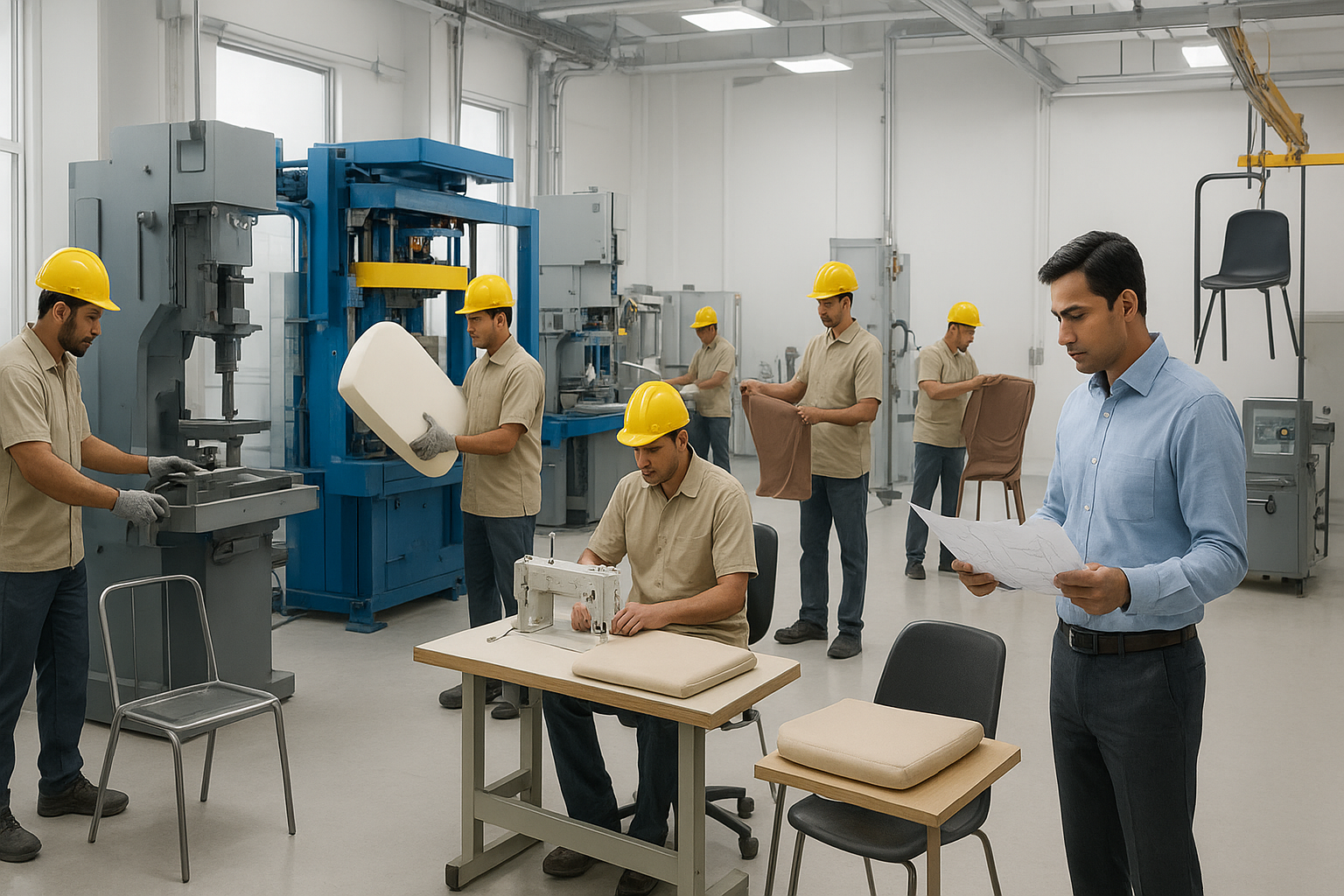 Our Manufacturing Strength